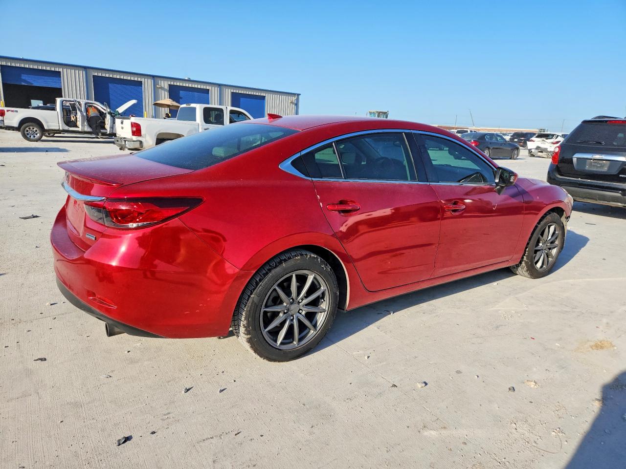 2015 MAZDA 6 Grand Touring/GT