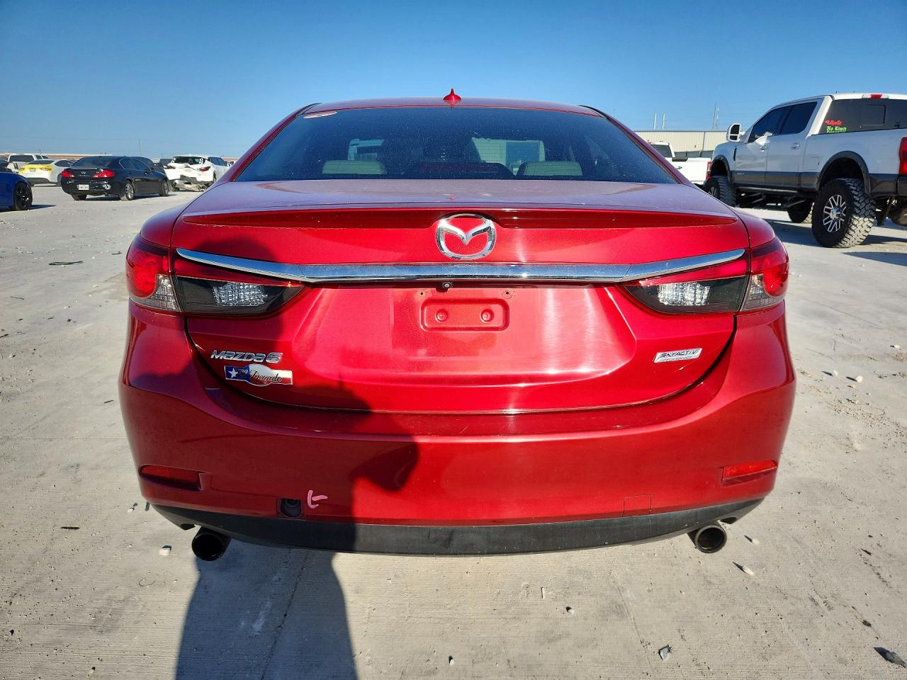 2015 MAZDA 6 Grand Touring/GT