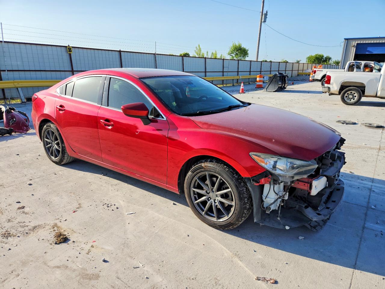 2015 MAZDA 6 Grand Touring/GT