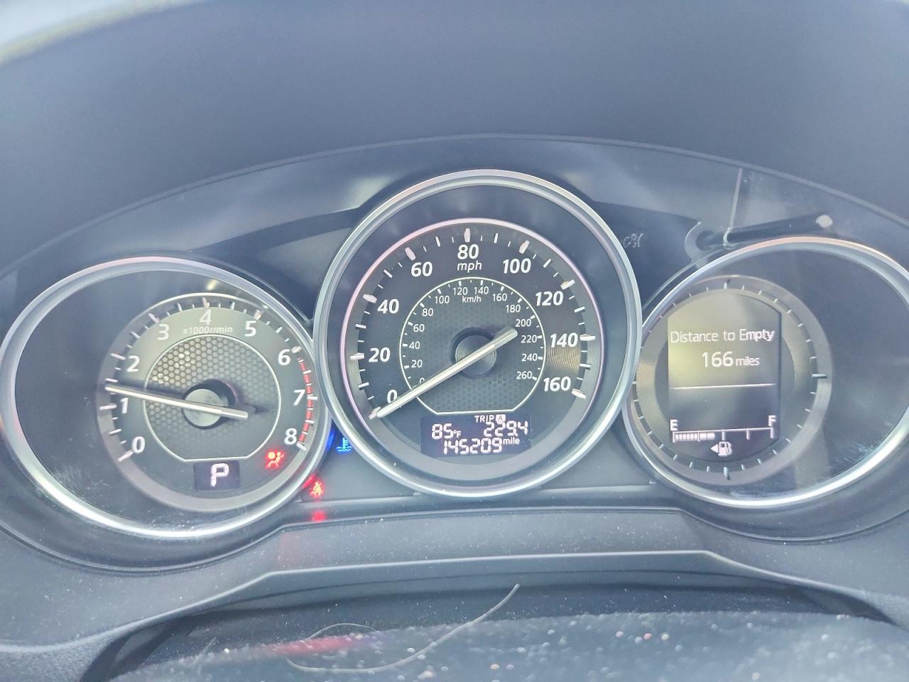 2015 MAZDA 6 Grand Touring/GT
