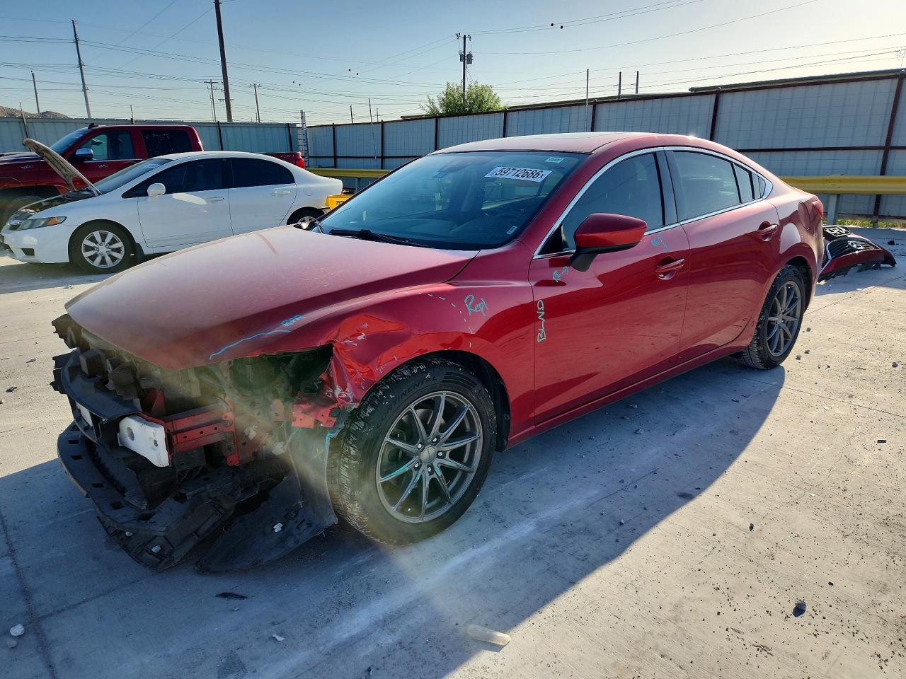 2015 MAZDA 6 Grand Touring/GT