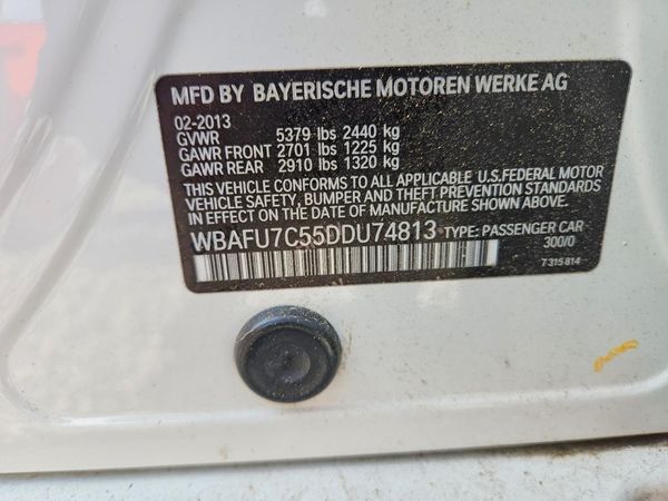 2013 BMW 535 xDrive