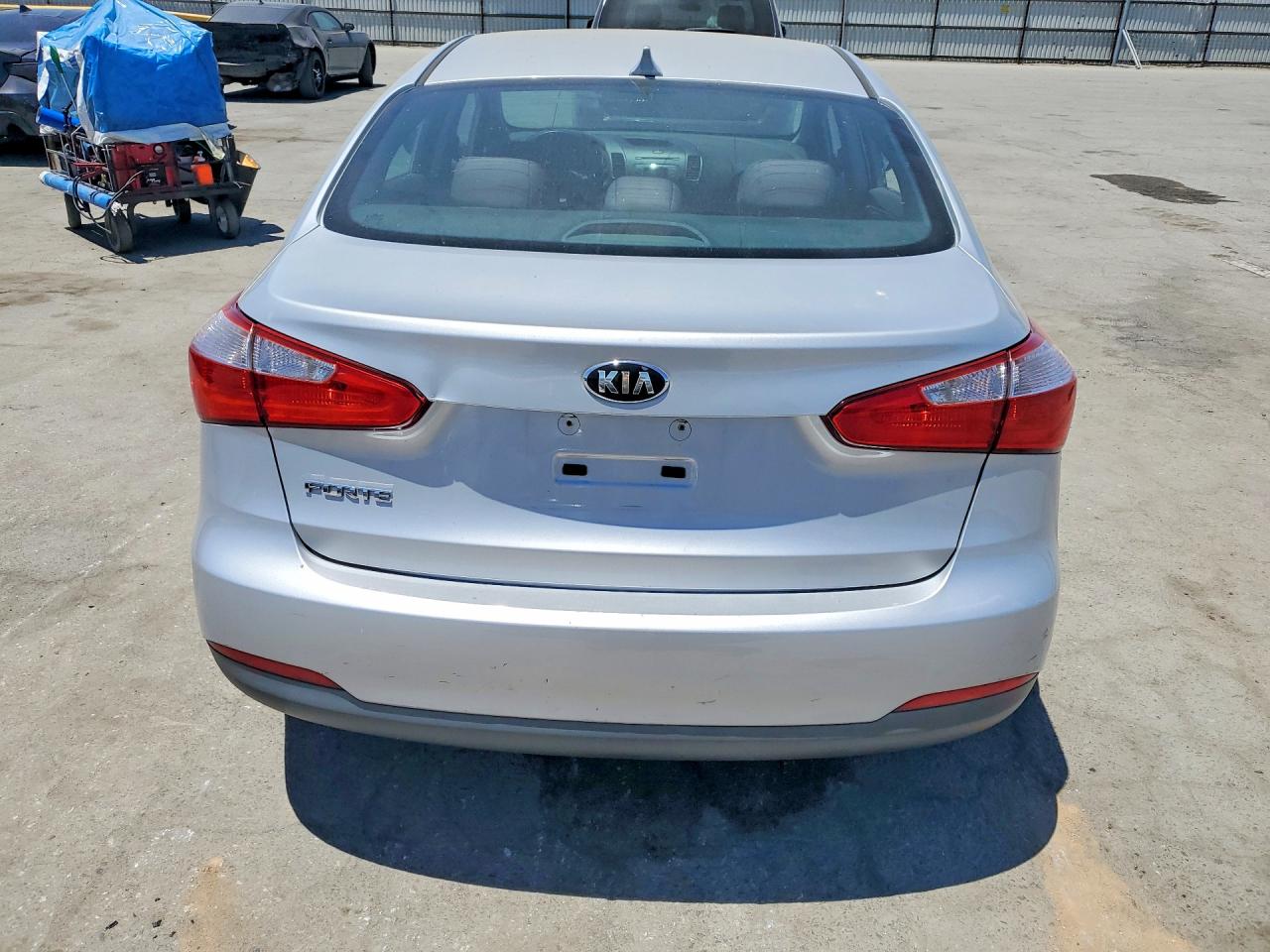 2016 KIA FORTE
