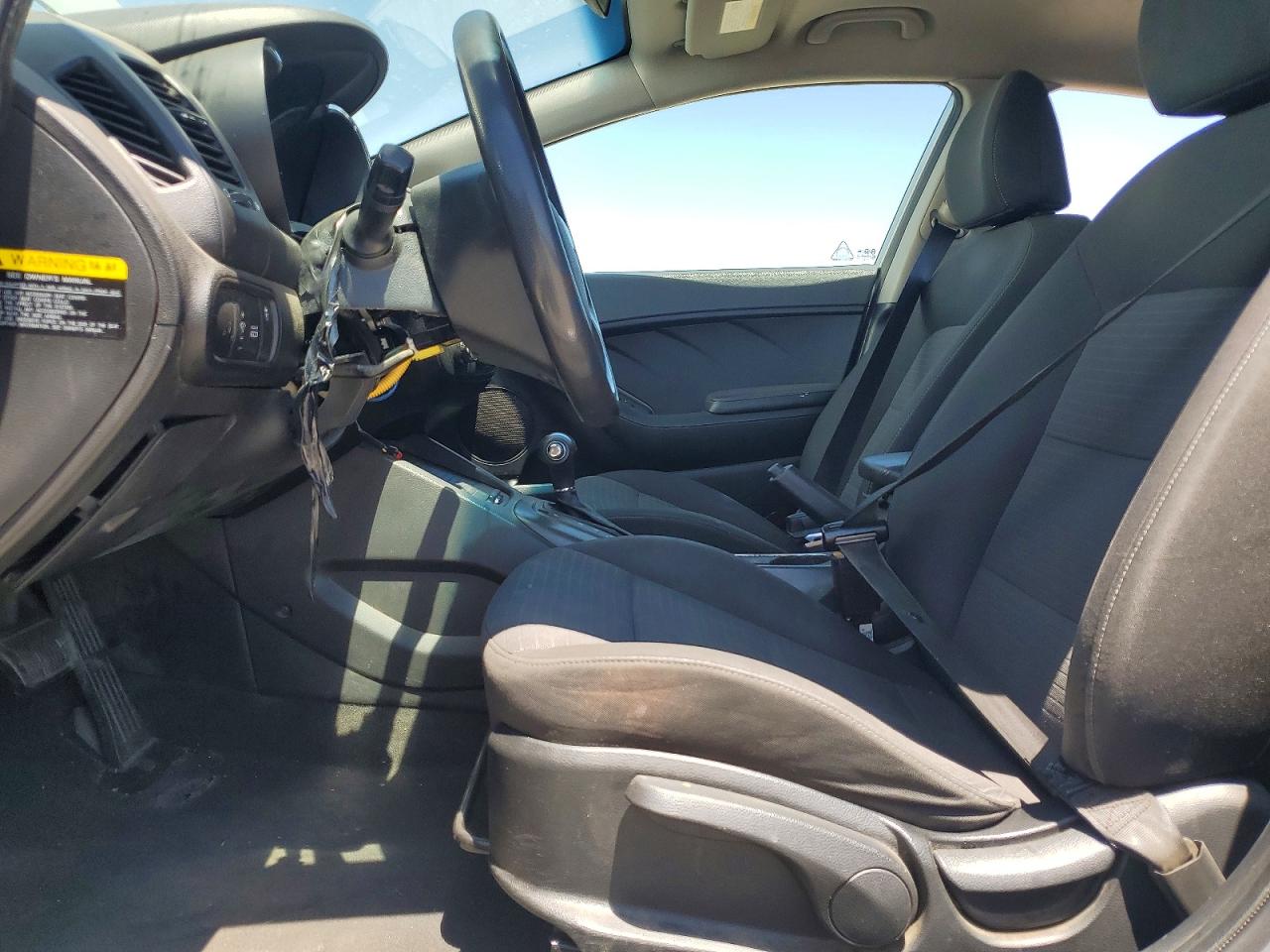2016 KIA FORTE