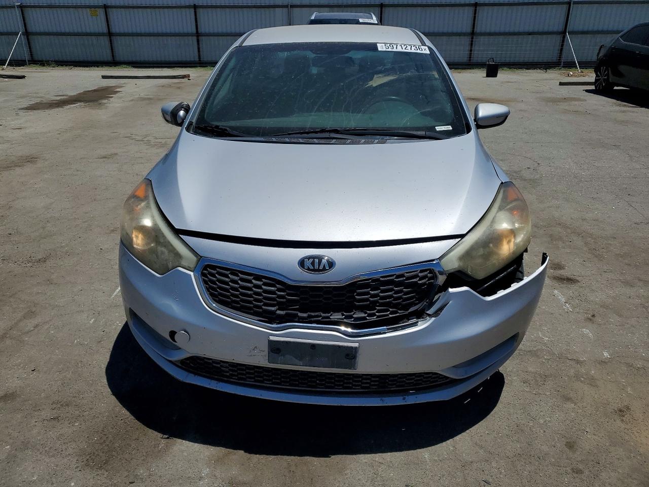 2016 KIA FORTE