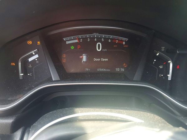 2022 HONDA CR-V