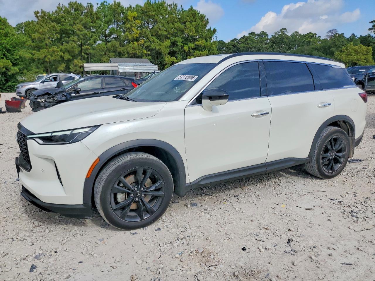 2025 INFINITI QX60 Luxe