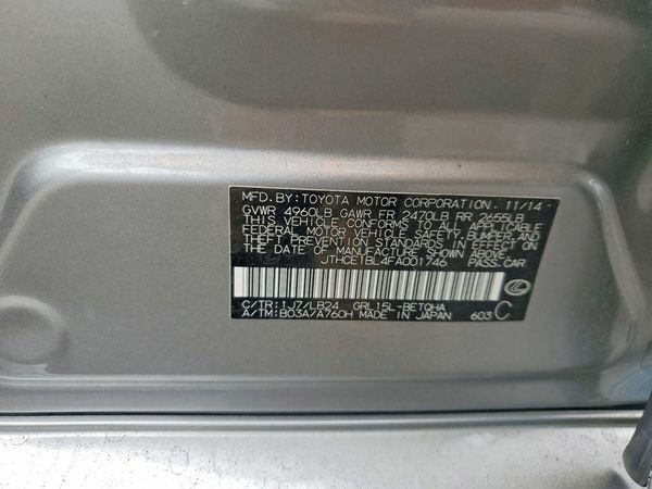 2015 LEXUS GS 350