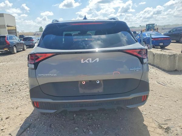 2023 KIA SPORTAGE