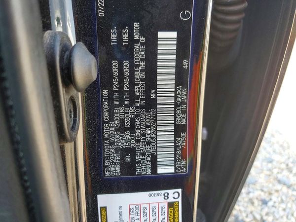 2022 TOYOTA 4RUNNER Limited