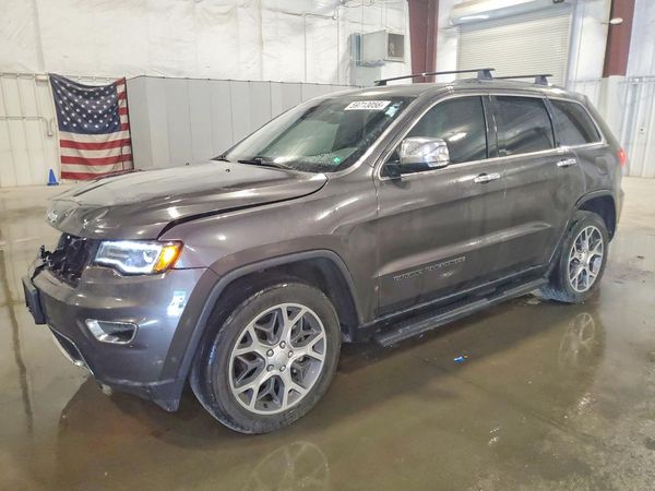 2019 JEEP GRAND CHEROKEE LIMITED 4X4