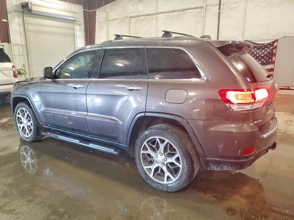 2019 JEEP GRAND CHEROKEE LIMITED 4X4