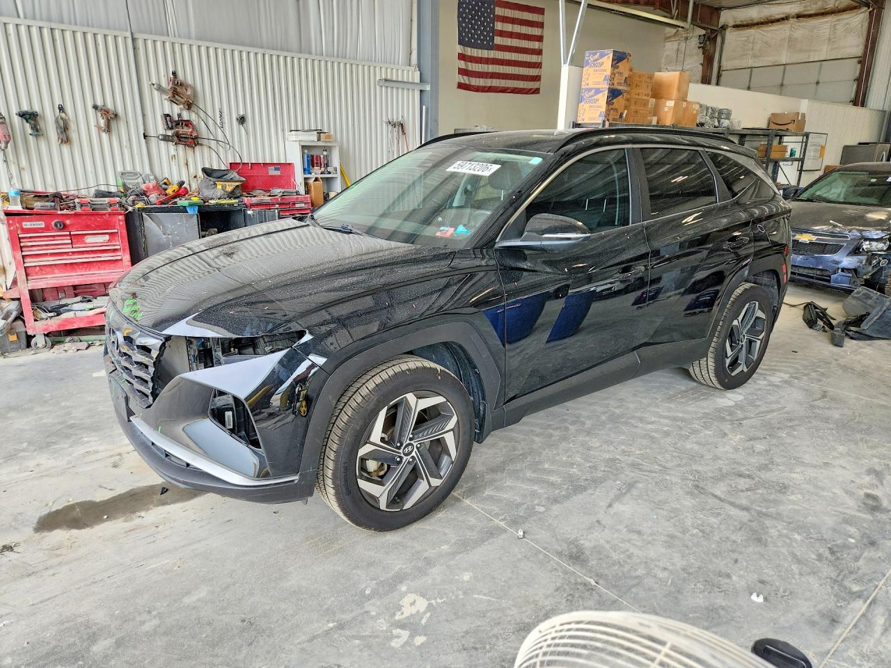 2023 HYUNDAI TUCSON