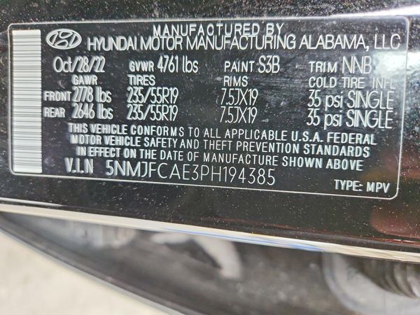 2023 HYUNDAI TUCSON