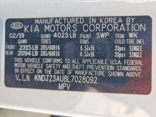 2020 KIA SOUL LX, S, X-Line