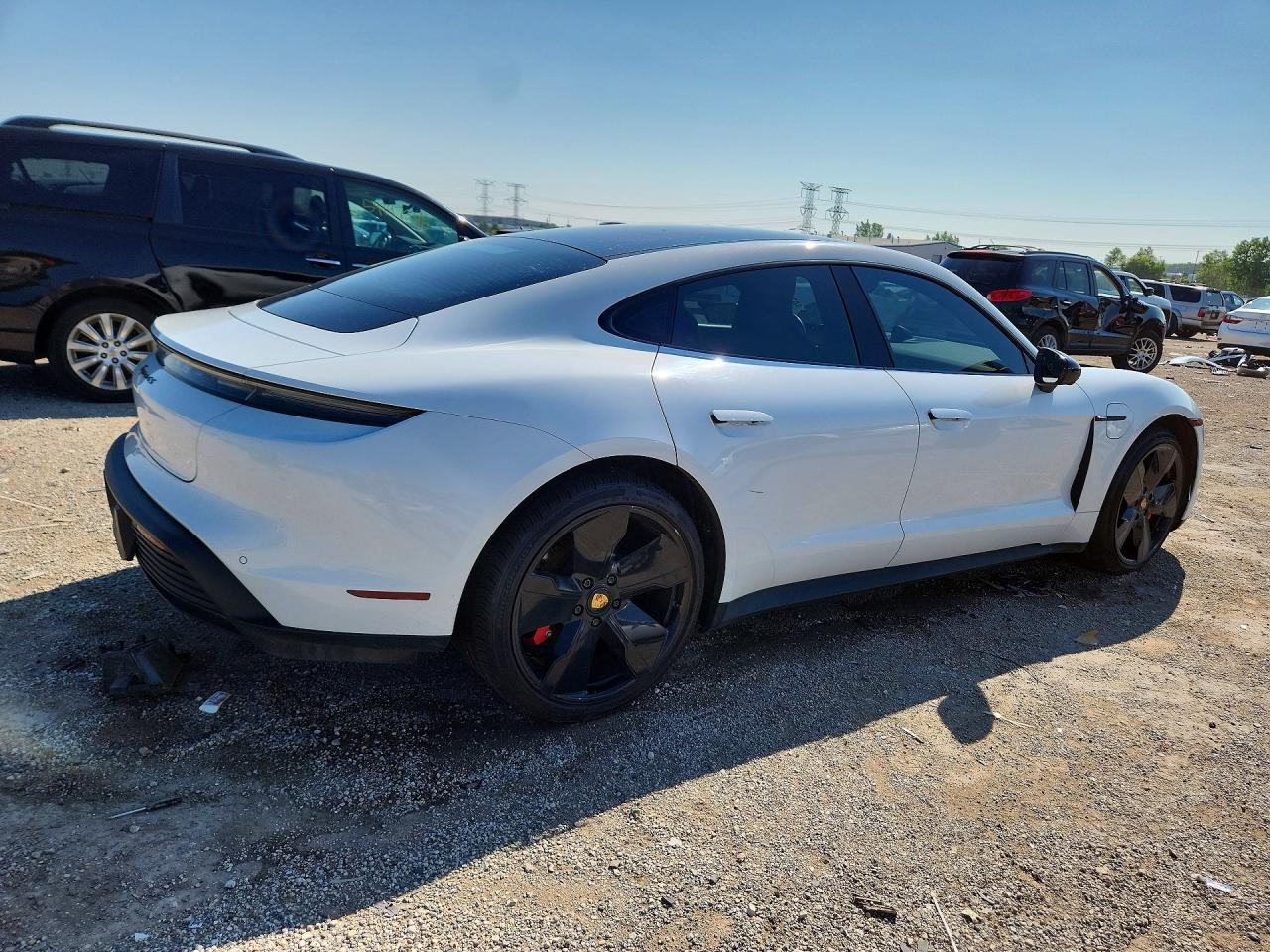 2021 PORSCHE TAYCAN 4S