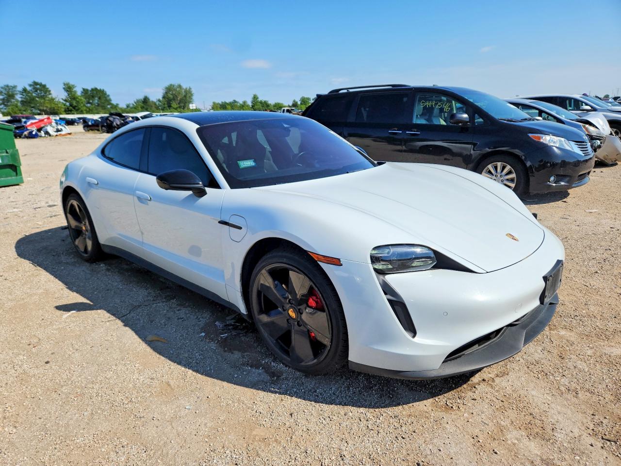 2021 PORSCHE TAYCAN 4S