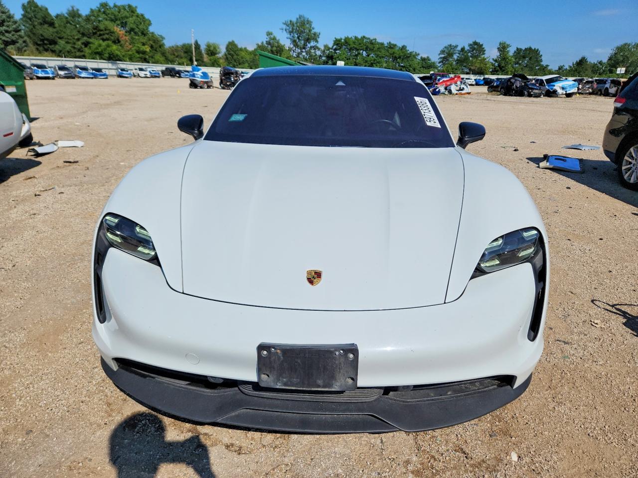 2021 PORSCHE TAYCAN 4S