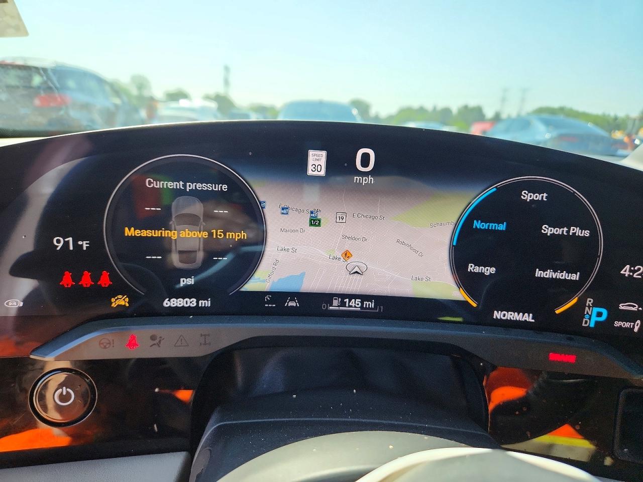 2021 PORSCHE TAYCAN 4S