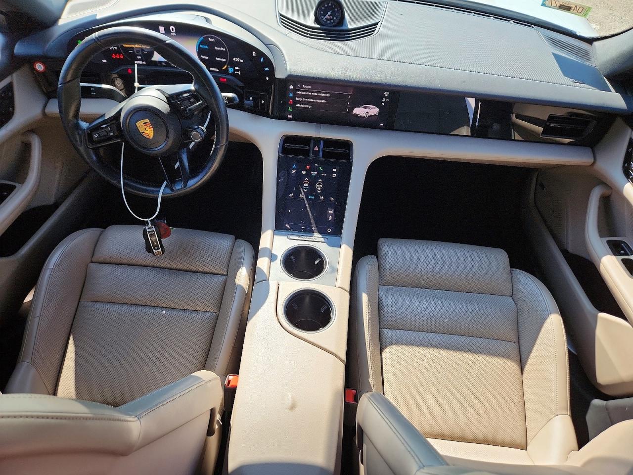 2021 PORSCHE TAYCAN 4S