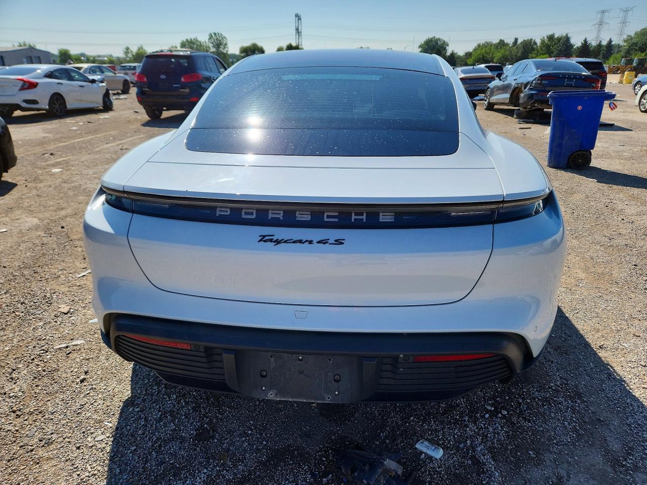 2021 PORSCHE TAYCAN 4S