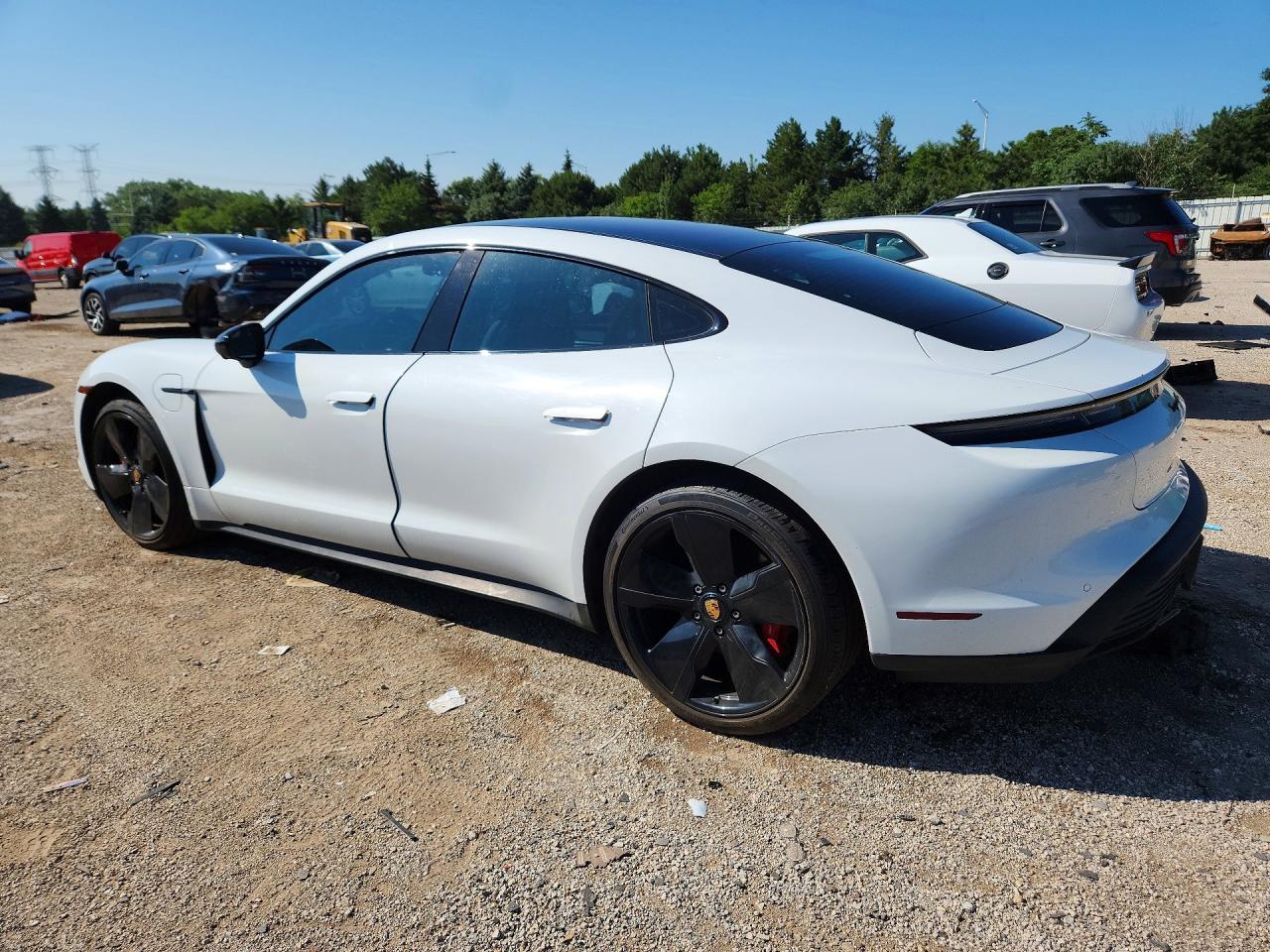 2021 PORSCHE TAYCAN 4S