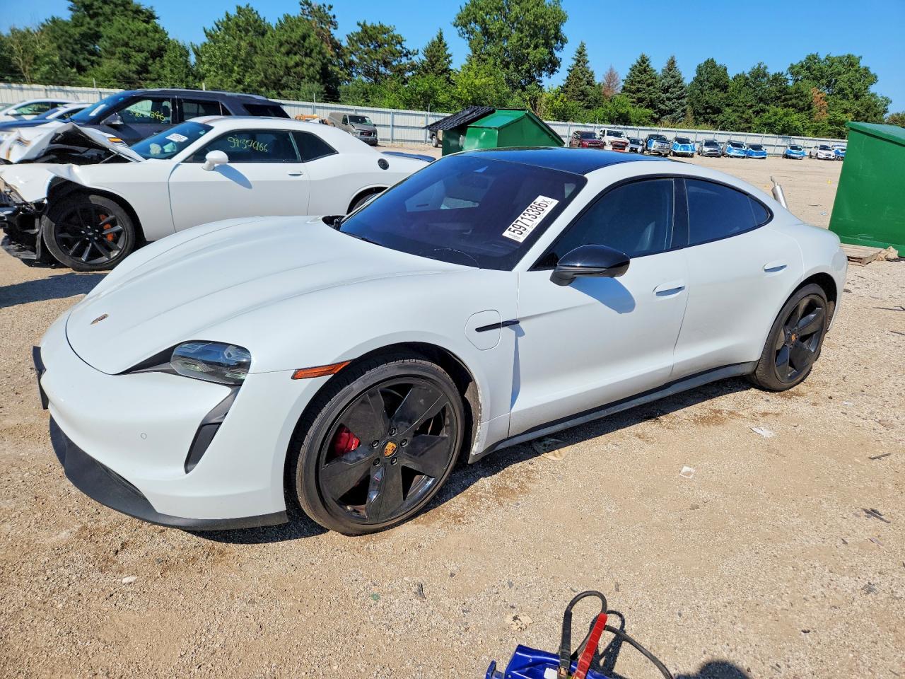 2021 PORSCHE TAYCAN 4S