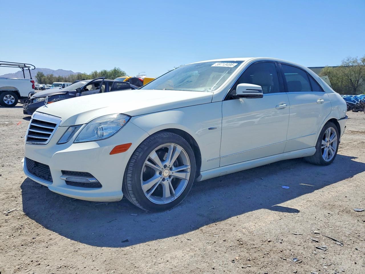 2012 MERCEDES-BENZ E E350