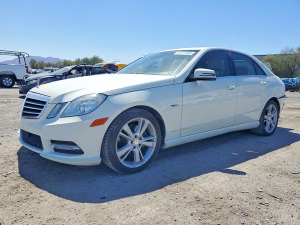 2012 MERCEDES-BENZ E E350