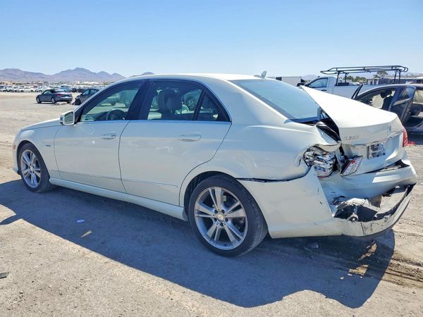 2012 MERCEDES-BENZ E E350
