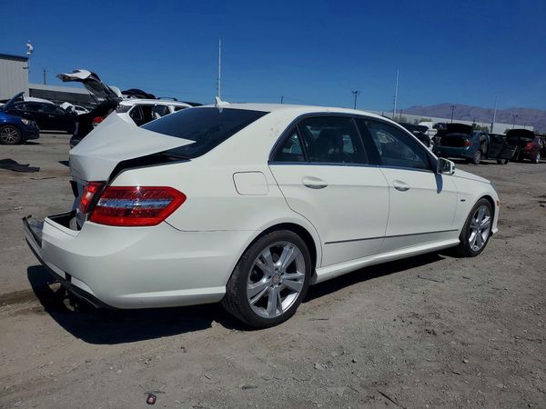 2012 MERCEDES-BENZ E E350