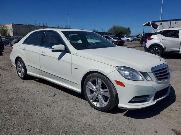 2012 MERCEDES-BENZ E E350