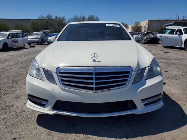 2012 MERCEDES-BENZ E E350
