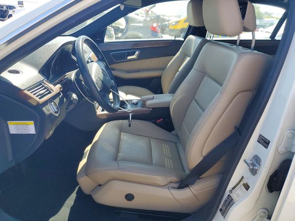 2012 MERCEDES-BENZ E E350