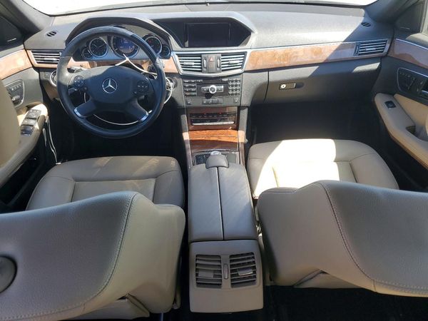 2012 MERCEDES-BENZ E E350