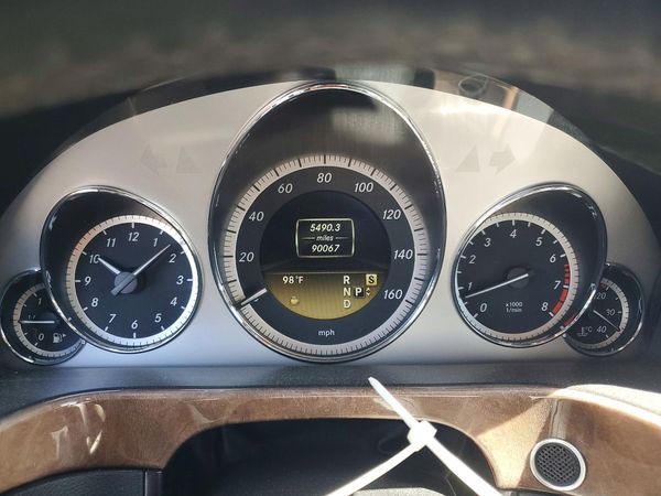 2012 MERCEDES-BENZ E E350