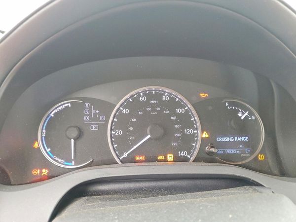 2015 LEXUS CT