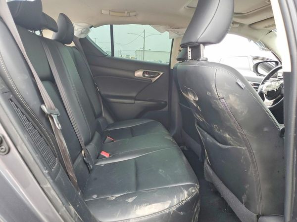 2015 LEXUS CT