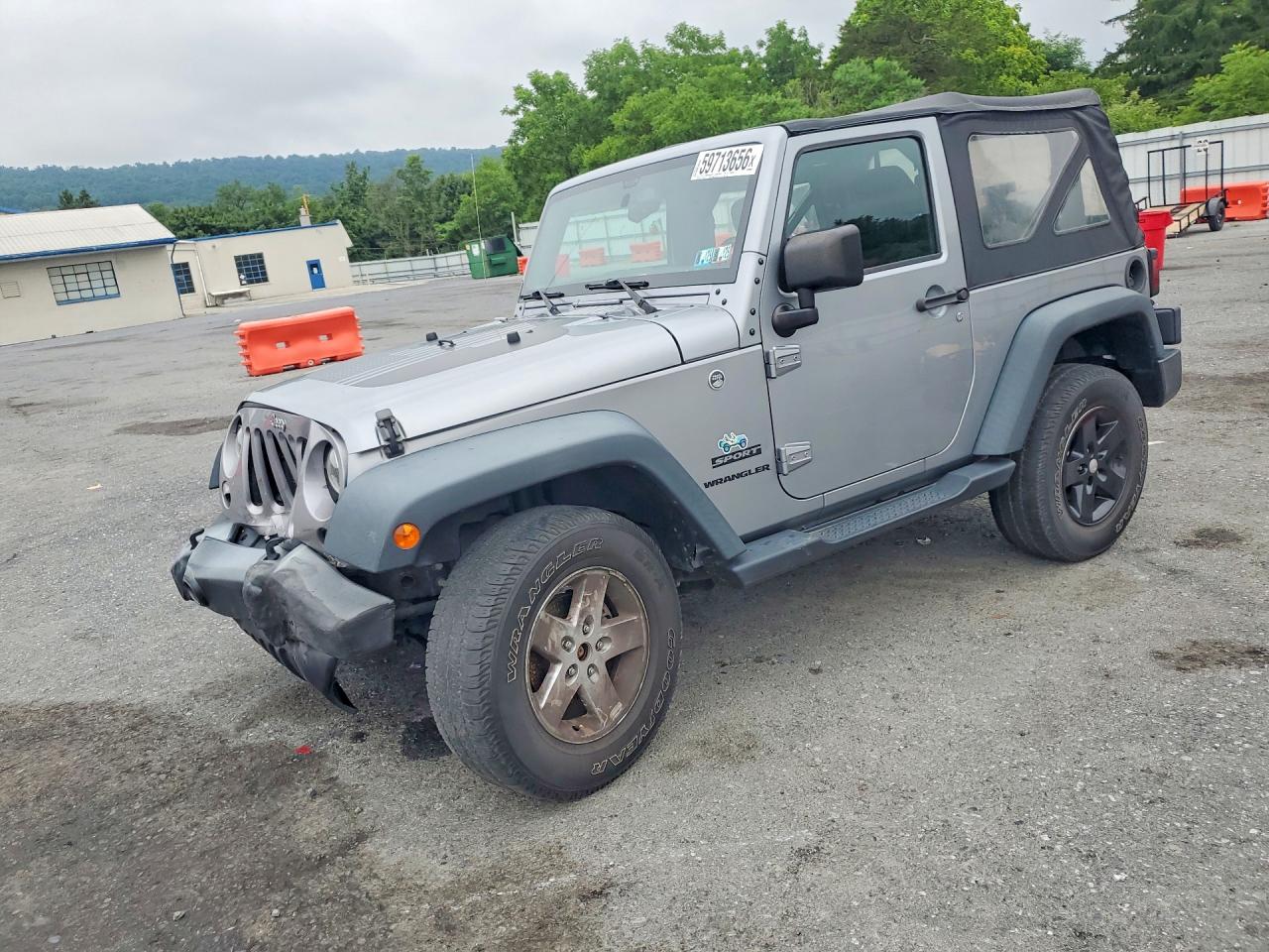 2016 JEEP WRANGLER SPORT 4X4