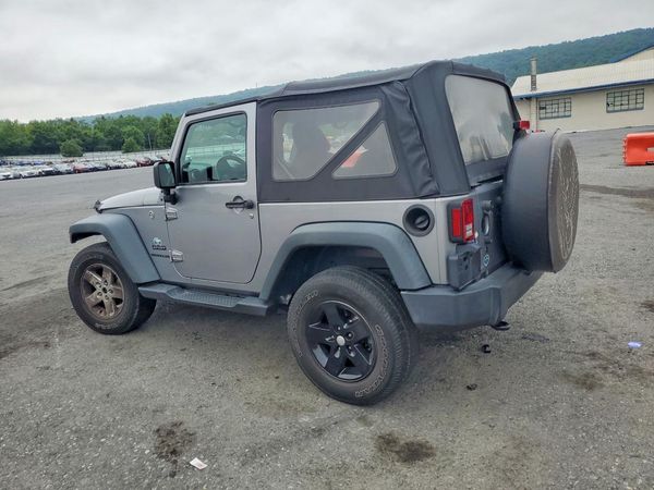 2016 JEEP WRANGLER SPORT 4X4