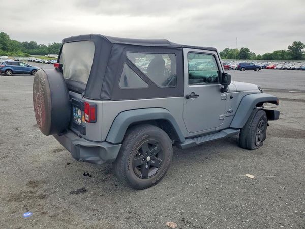 2016 JEEP WRANGLER SPORT 4X4