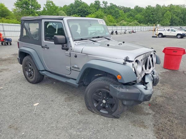 2016 JEEP WRANGLER SPORT 4X4