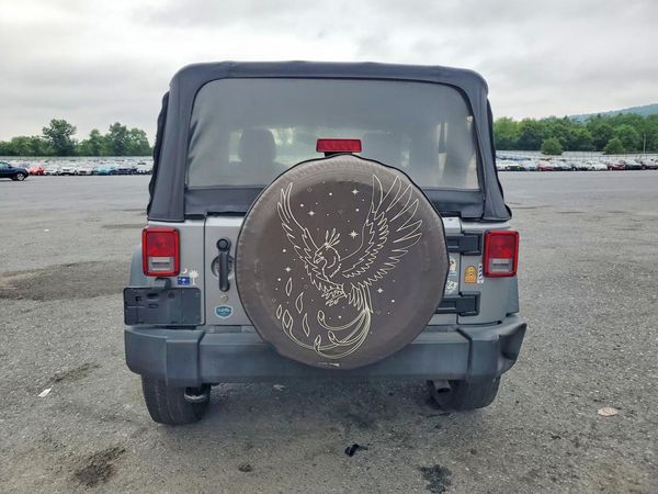 2016 JEEP WRANGLER SPORT 4X4