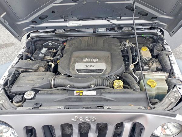 2016 JEEP WRANGLER SPORT 4X4