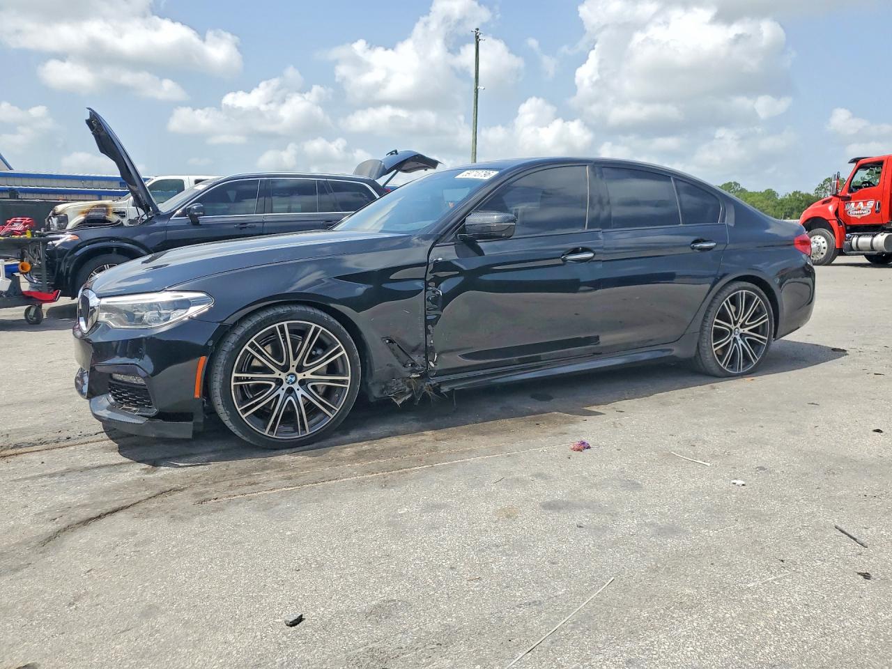 2018 BMW 540