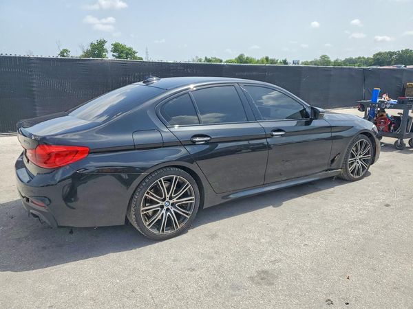 2018 BMW 540