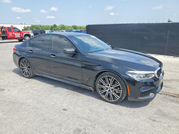 2018 BMW 540