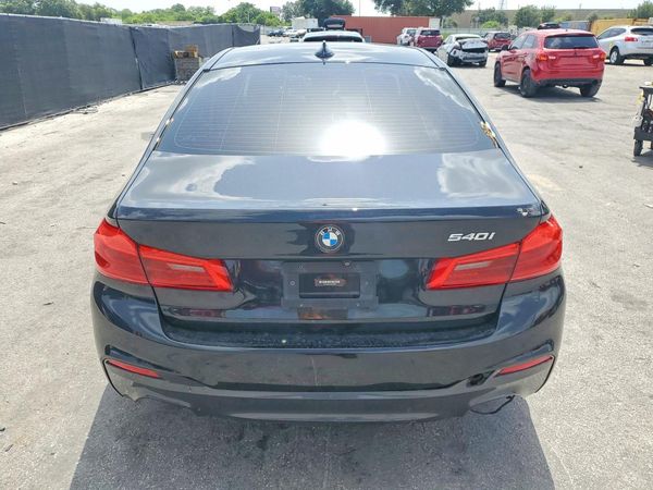 2018 BMW 540