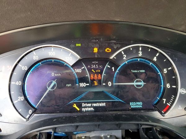 2018 BMW 540