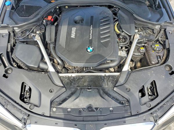 2018 BMW 540
